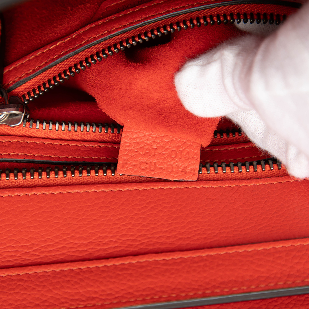 Pre-Loved Celine Micro Leather Luggage Tote - Picture 6 of 7
